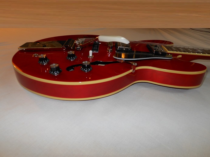 Joe Bonamassa Les Paul Custom Picture 10